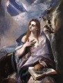 die Magdalene 1576 Manierismus spanische Renaissance El Greco